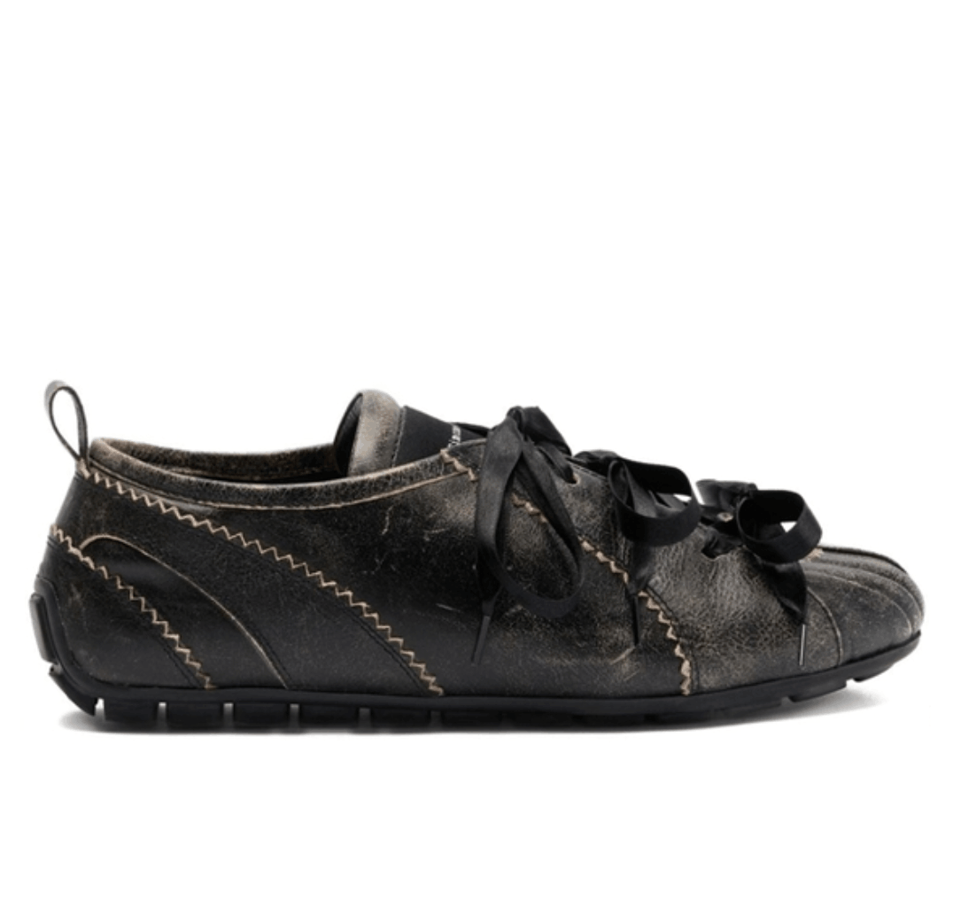 Simone Rocha Wmns Ballerina Grip Trainer 'Dark Brown' 