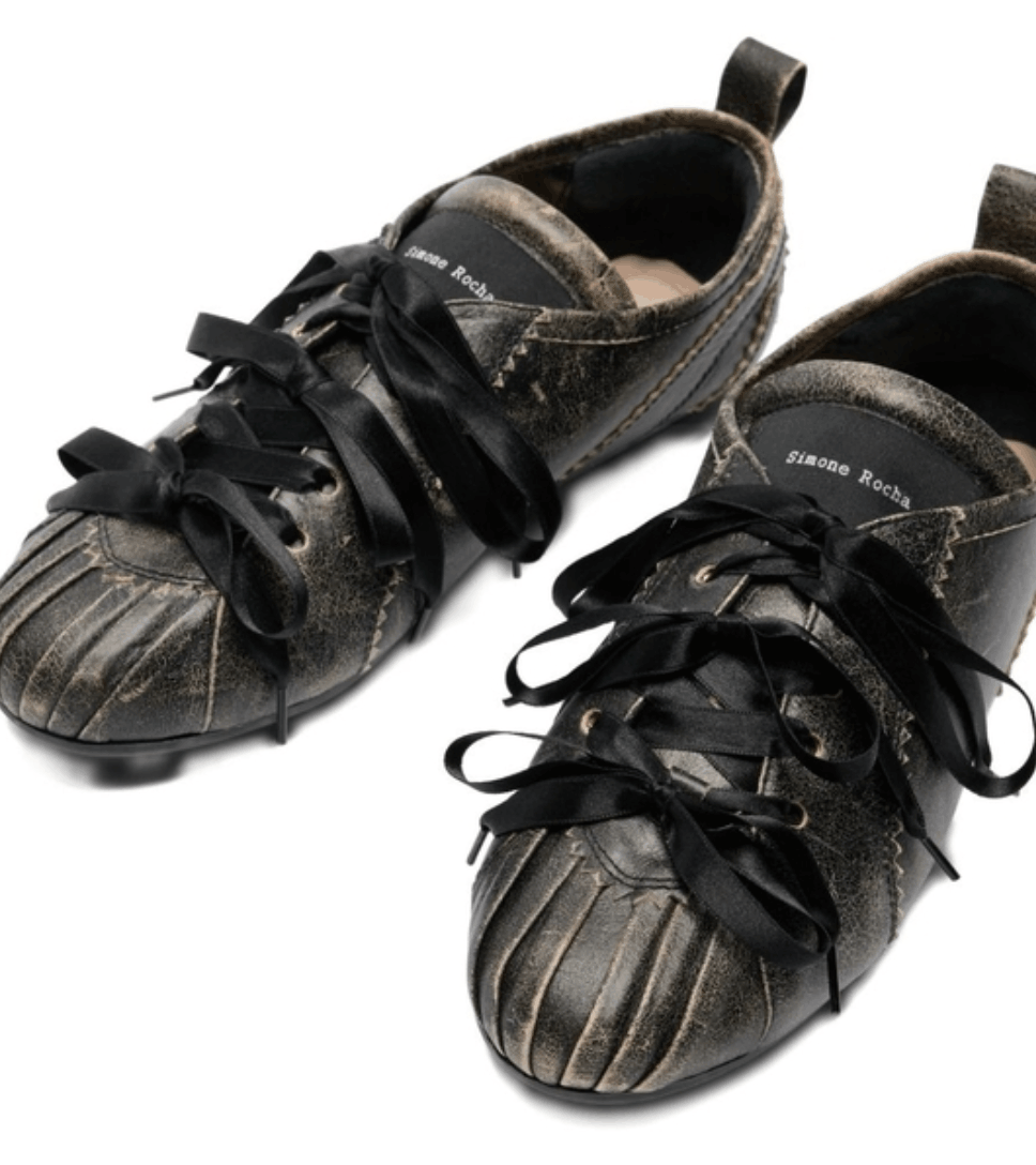 Simone Rocha Wmns Ballerina Grip Trainer 'Dark Brown' 