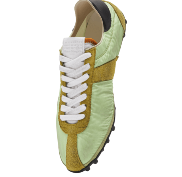 Maison Margiela Sprinters Butterfly Green