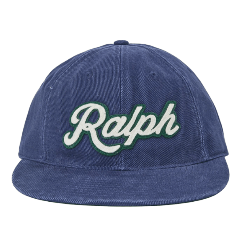 Polo Ralph Lauren Ralph Logo Twill Ball Cap Newport Navy 