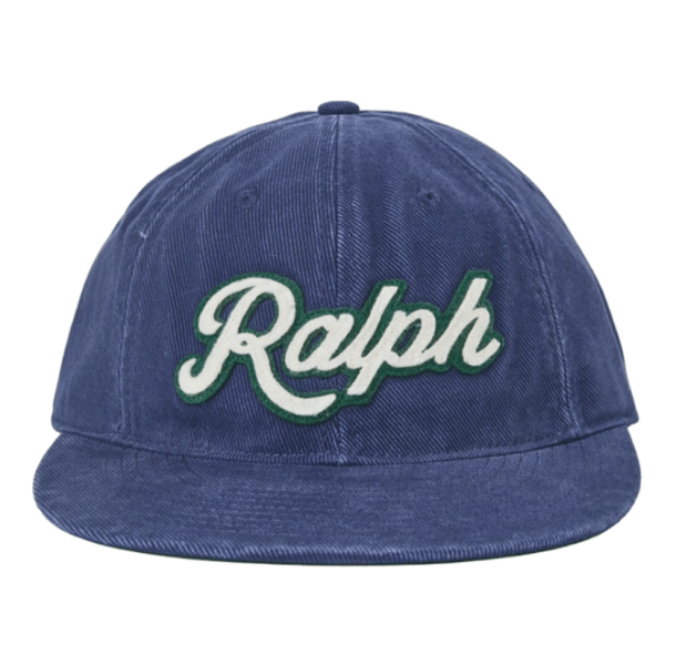 Polo Ralph Lauren Ralph Logo Twill Ball Cap Newport Navy 