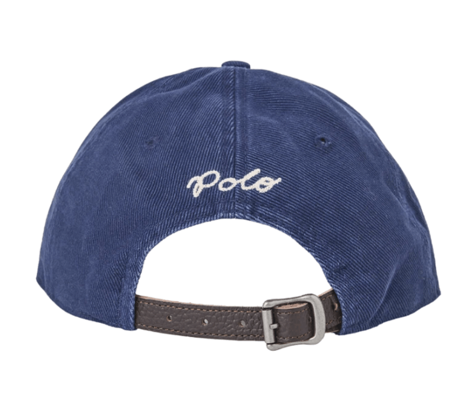 Polo Ralph Lauren Ralph Logo Twill Ball Cap Newport Navy 