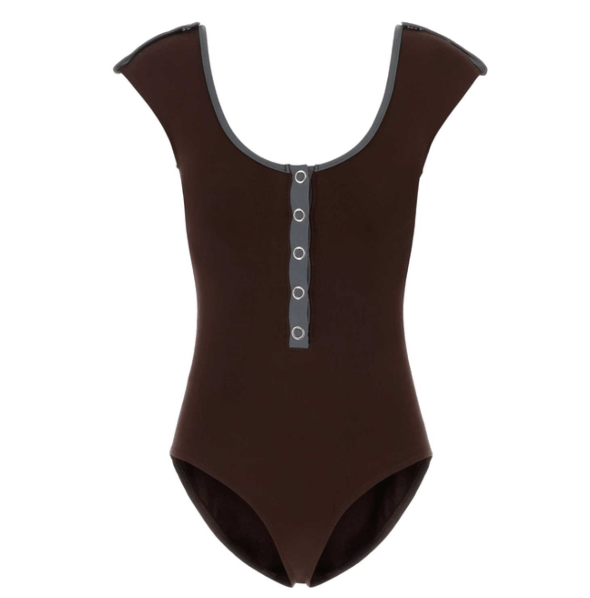 PETRA SWIMSUIT BROWN