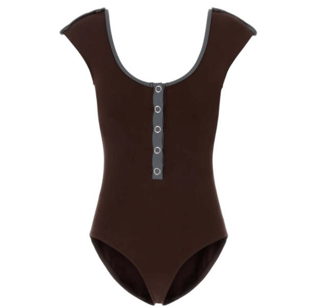 PETRA SWIMSUIT BROWN
