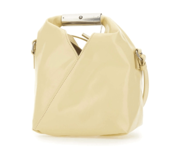 MM6 Maison Margiela Faux-Leather Mini Triangle