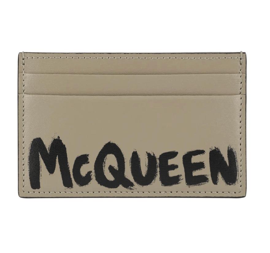 ALEXANDER McQUEEN Graffiti Card Holder