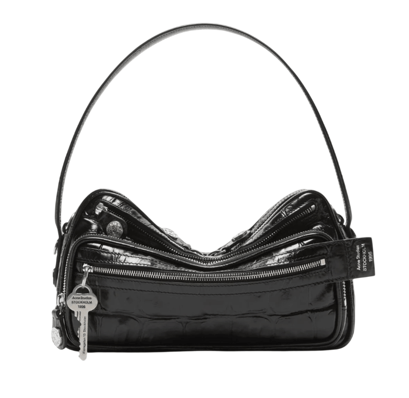 Camero Party shoulder bag - Black