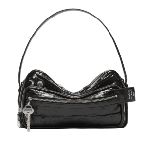 Camero Party shoulder bag - Black