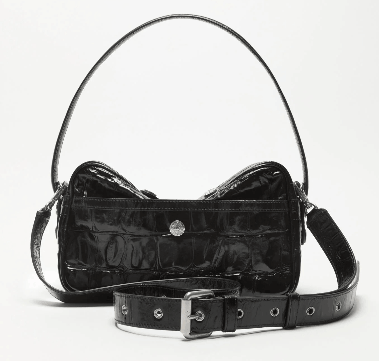Camero Party shoulder bag - Black