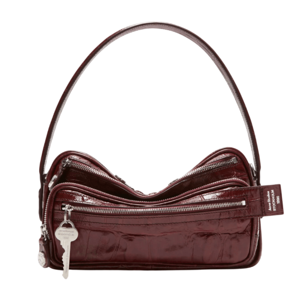 Camero Party shoulder bag - Burgundy