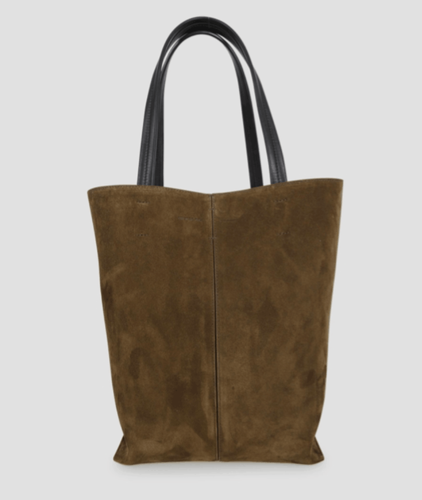 Phoebe Philo Brown Tote Bags