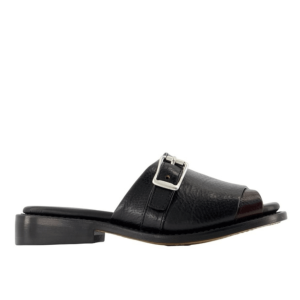 Our Legacy - Ginza Sandal Deep Black Leather