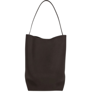 The Row Large N/S Park Tote Bag in Leather 