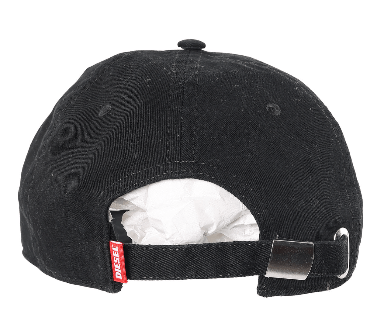 DIESEL C-OBIK CAP BLACK