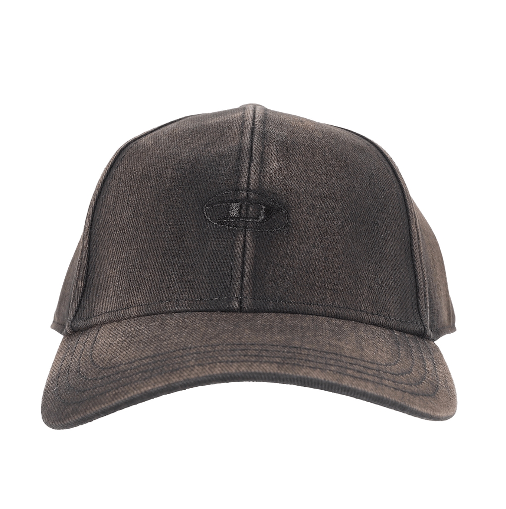 Diesel C-Run-Wash Baseball Cap Black