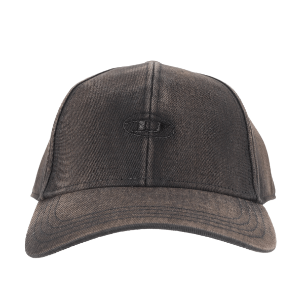 Diesel C-Run-Wash Baseball Cap Black