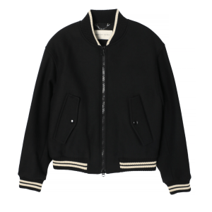 DRIES VAN NOTEN WOOL VELLOW JACKET BLACK