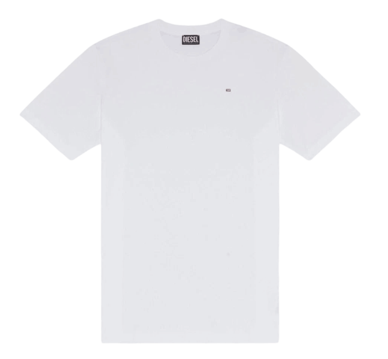 Diesel T-Just-Microdiv T-Shirt White