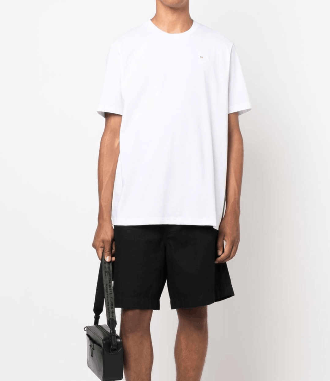 Diesel T-Just-Microdiv T-Shirt White