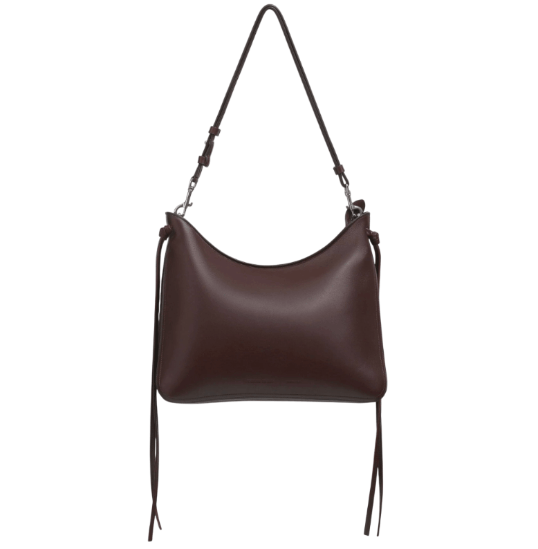 Phoebe Philo Gig Medium Shoulder Bag in Brown
