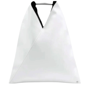 MM6 Maison Margiela Japanese Faux Leather Small Bag White