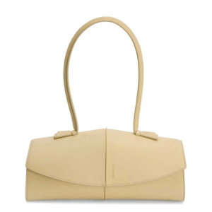 Jil Sander Linea Leather Shoulder Bag