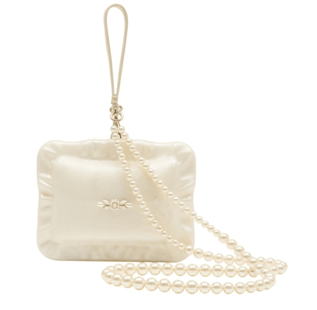 Simone Rocha Pearl pillowcase clutch for Women