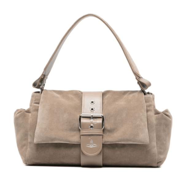 Vivienne Westwood Hazel XL Calf Leather Handbag