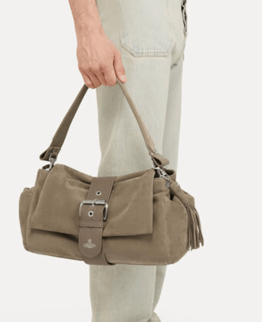 Vivienne Westwood Hazel XL Calf Leather Handbag
