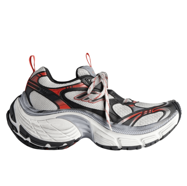 Balenciaga 10XL Sneakers Grey White Red