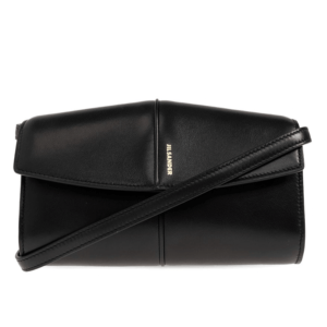 Jil Sander Leather mini crossbody bag adjustable strap
