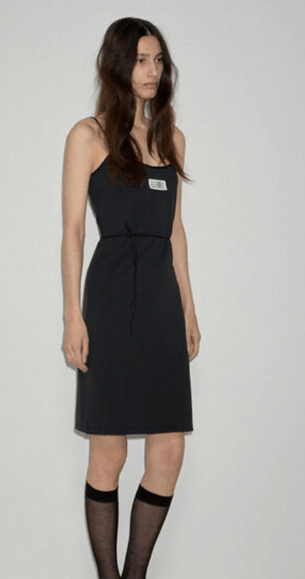 Mm6 Maison Margiela Dresses Nero Cotton