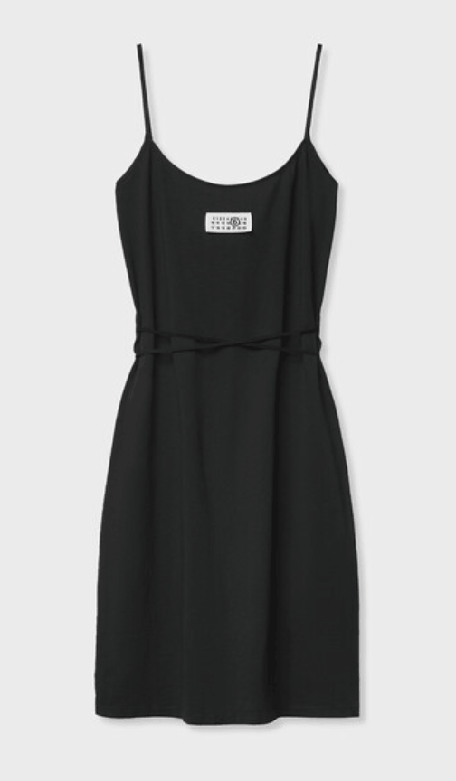 Mm6 Maison Margiela Dresses Nero Cotton