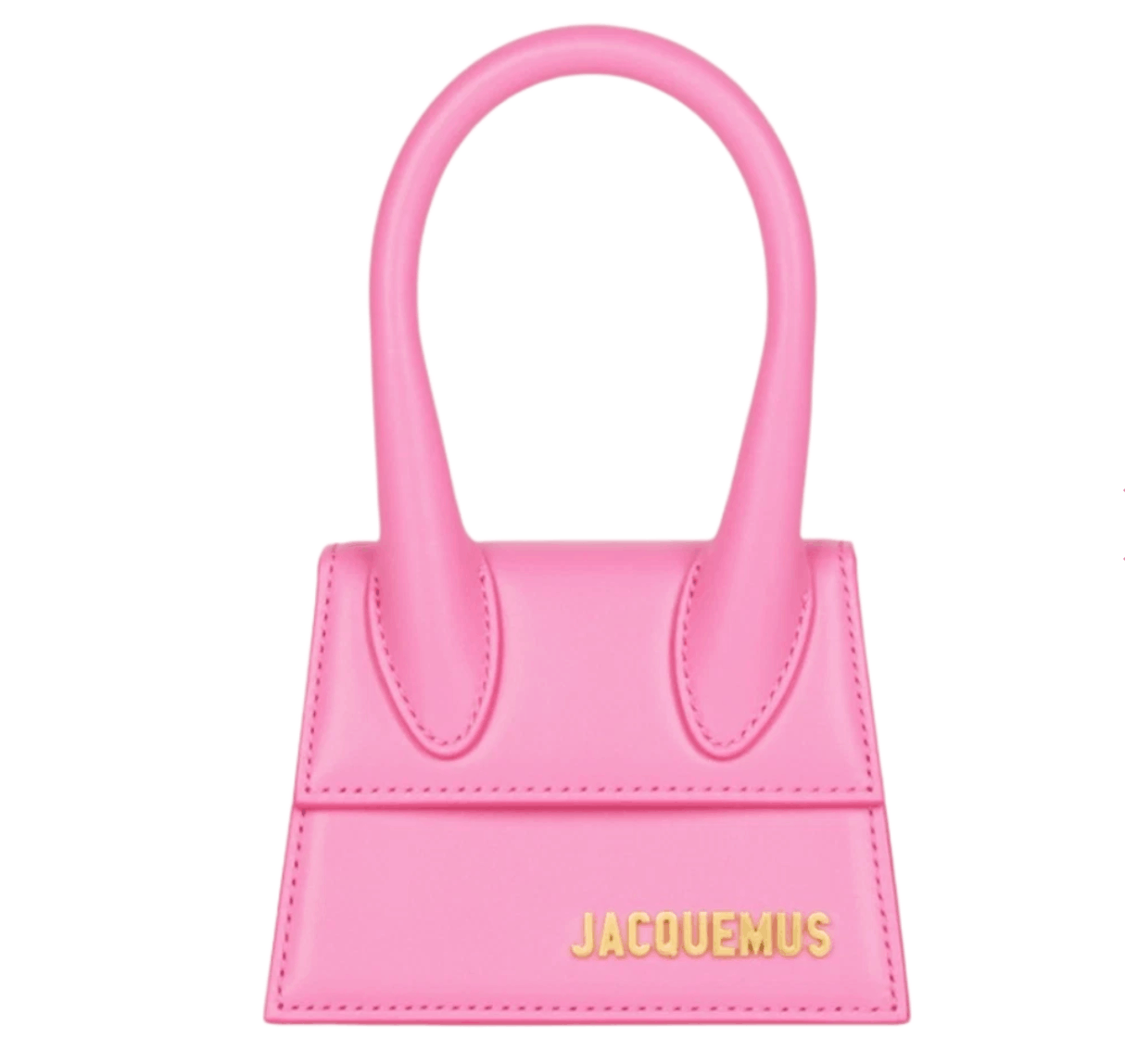 Jacquemus Le Chiquito Signature Mini Handbag Pink