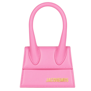 Jacquemus Le Chiquito Signature Mini Handbag Pink