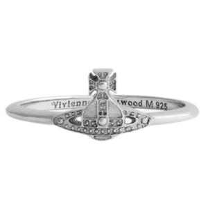 Vivienne Westwood Oslo Ring Platinum