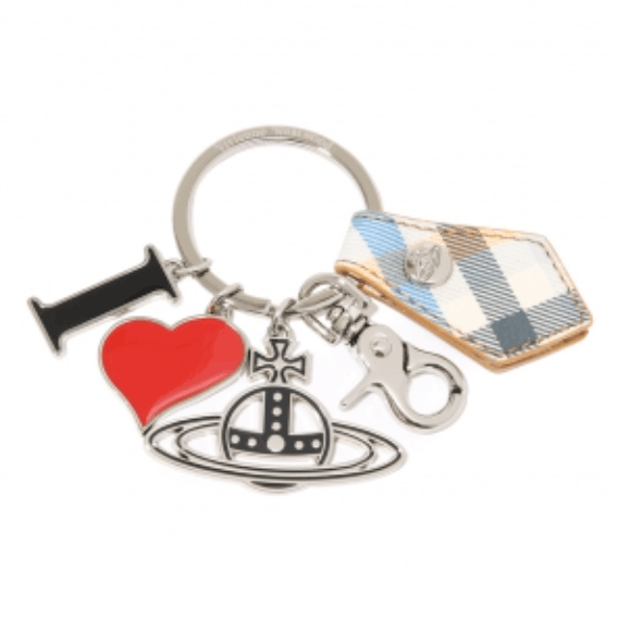 I LOVE ORB KEYRING 