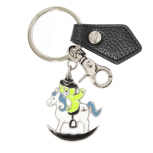 ROCKINGHORSE TEDDY KEYRING