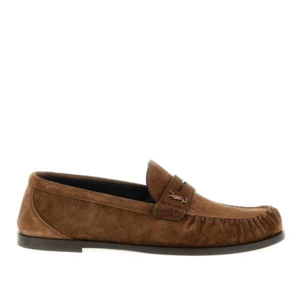 LAURENT loafers in suede