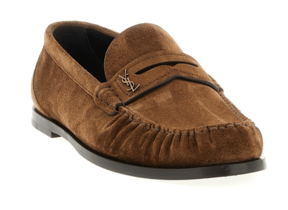 LAURENT loafers in suede