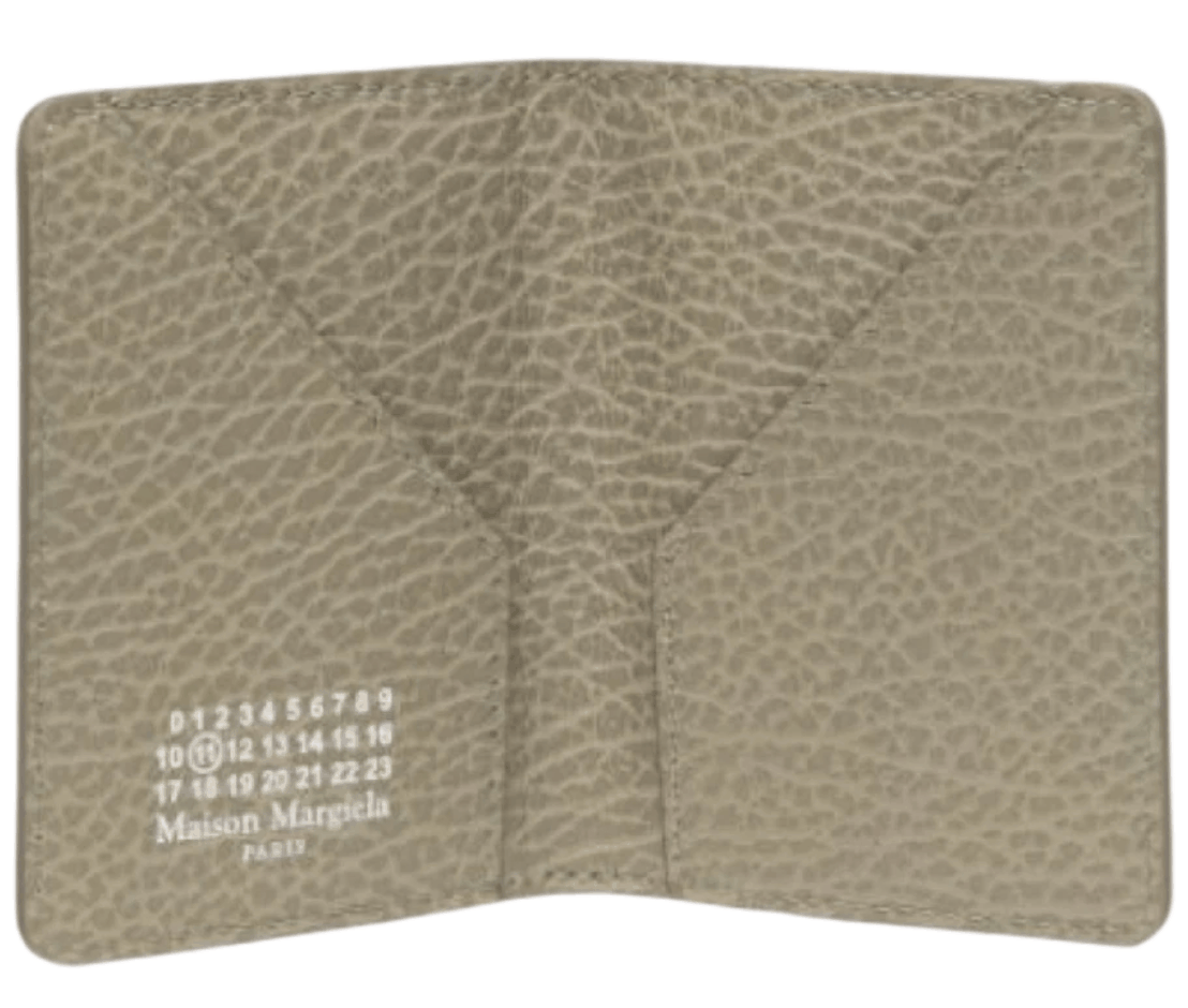 Maison Margiela Four Stitch Bi-Fold Card Holder Bleach