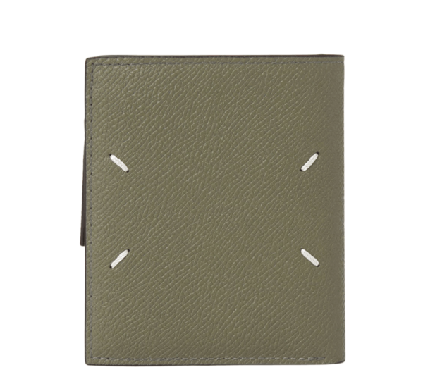 Maison Margiela Four Stitches Short Wallet Khaki