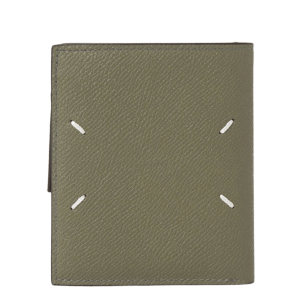 Maison Margiela Four Stitches Short Wallet Khaki
