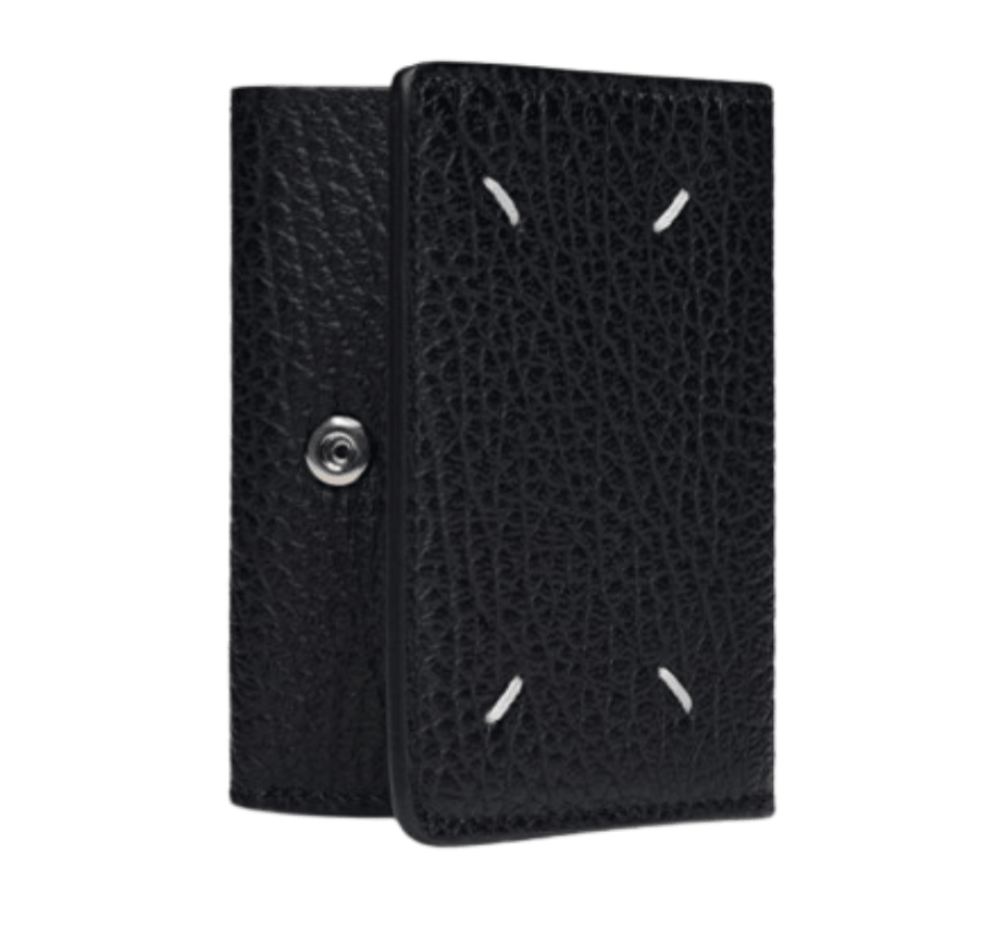 Maison Margiela Four Stitches Pocket Wallet Black