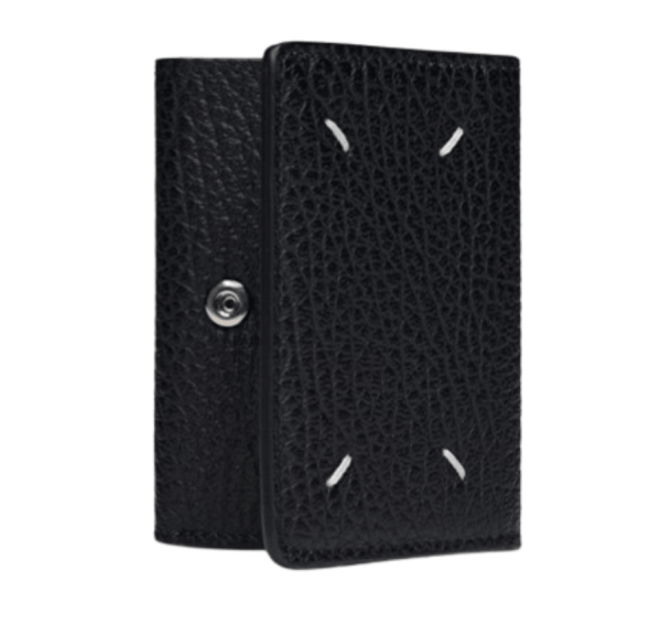 Maison Margiela Four Stitches Pocket Wallet Black