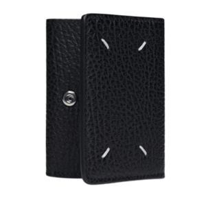 Maison Margiela Four Stitches Pocket Wallet Black