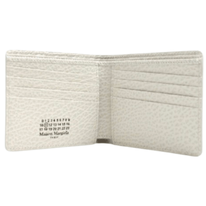 Maison Margiela Bi-Fold Wallet Light Grey