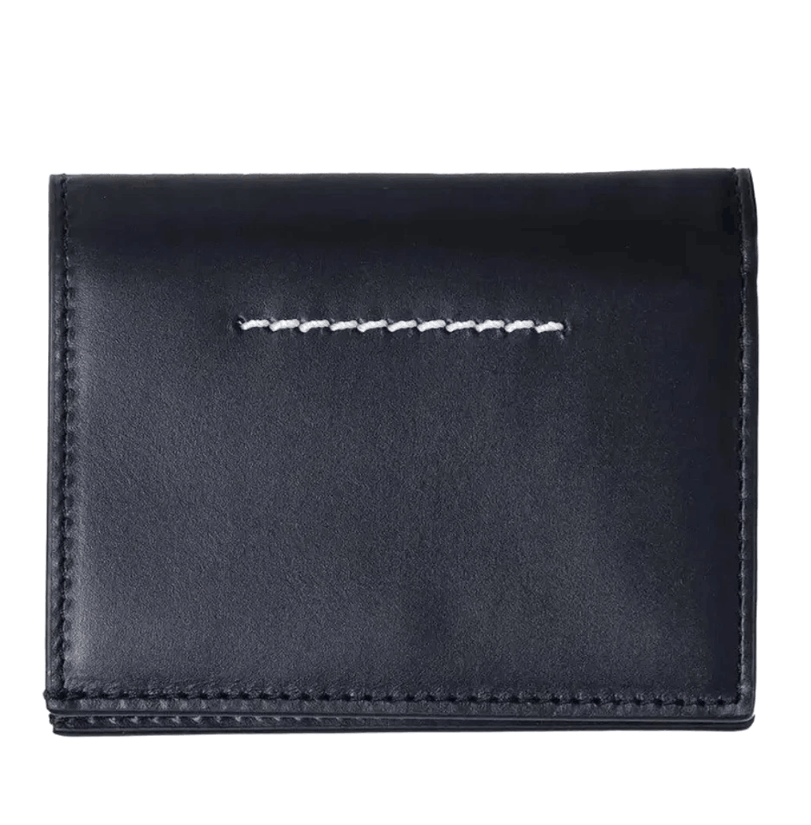 MM6 Maison Margiela Numeric Bi-Fold Wallet Black