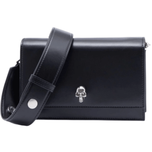 Alexander McQueen Small Skull Bag Black
