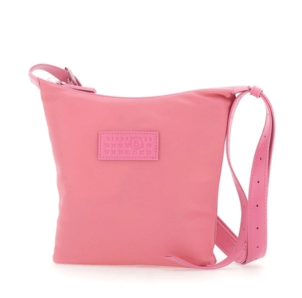 MM6 Maison Margiela Numeric Crossbody Shoulder Bag Pink